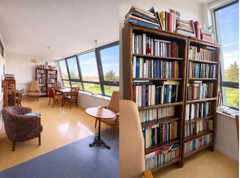 La Bibliothèque — 1/2