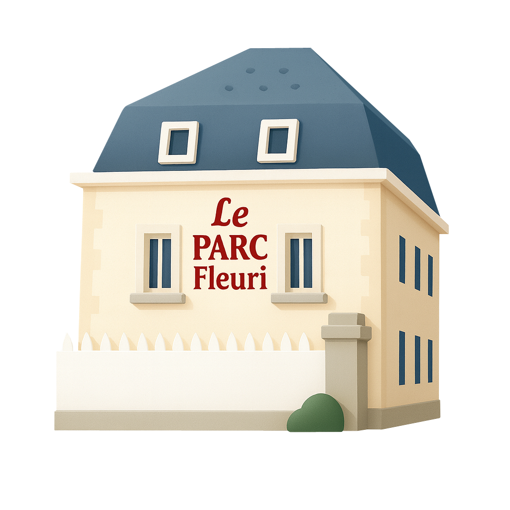 Logo ehpad le parc fleuri